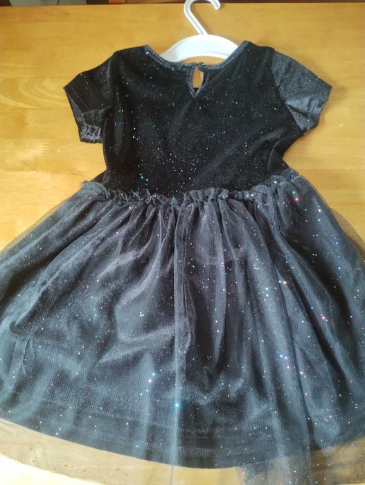 Sukienka sylwester święta rozmiar 104