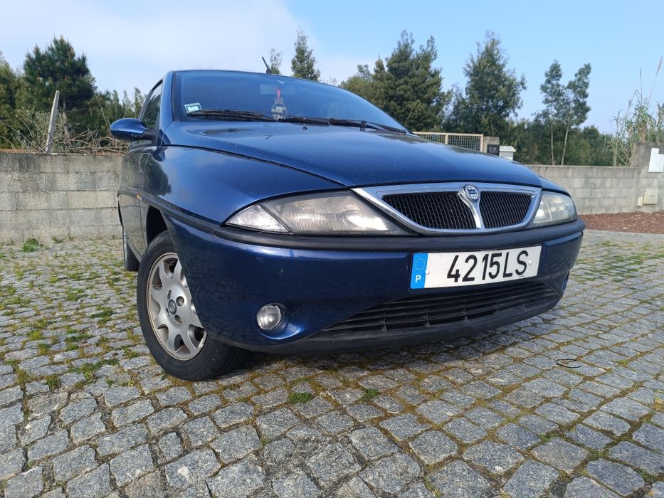 Lancia Y1. 2  Económico e Lindo