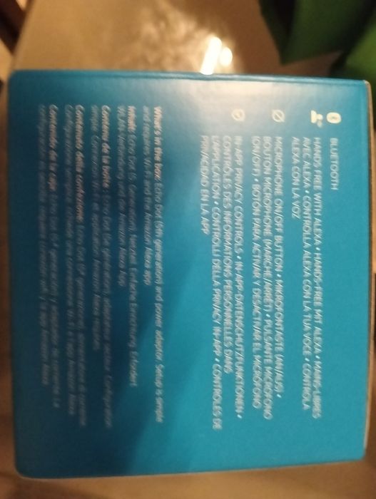 Smart speaker + Alexa