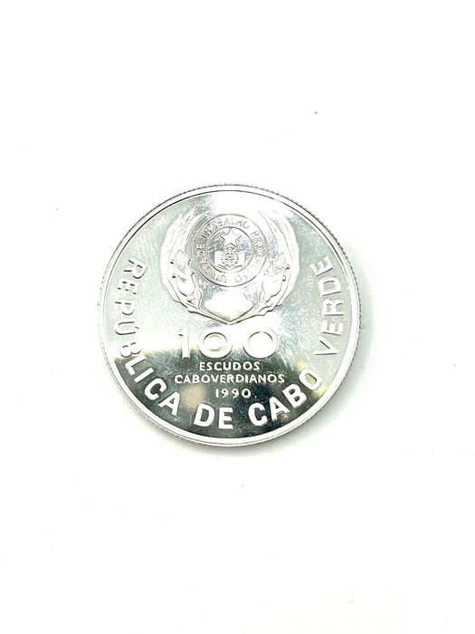 Moeda prata cabo verde, Papa João Paulo II