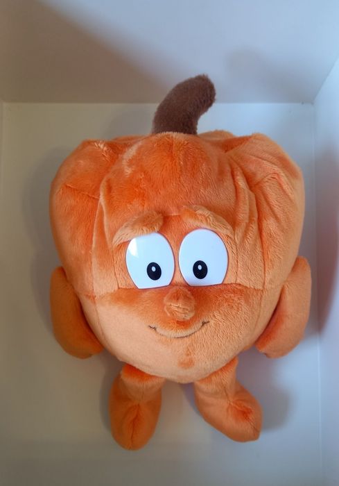 Peluche Gang dos Frescos Lidl - Abóbora