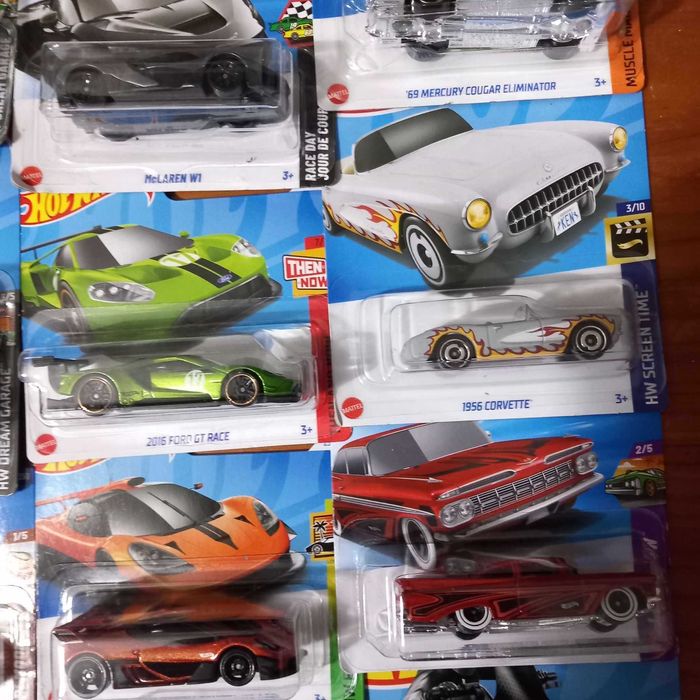 HotWheels individuais NOVOS com 10% de desconto 2