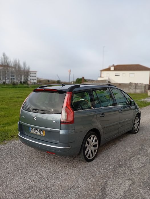 Citroën C4 Grand Picasso Exclusive 1.6 HDI