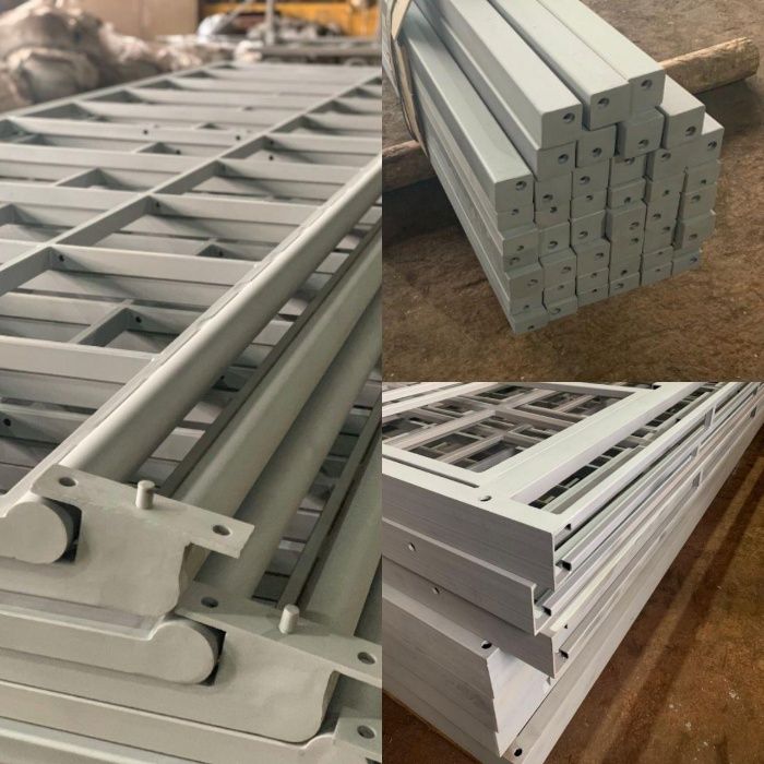 Порошкове фарбуваня, Пескоструйная обробка металу,  ціна договорна