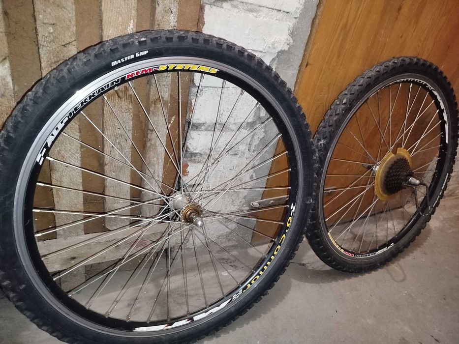 Koła do roweru górskiego