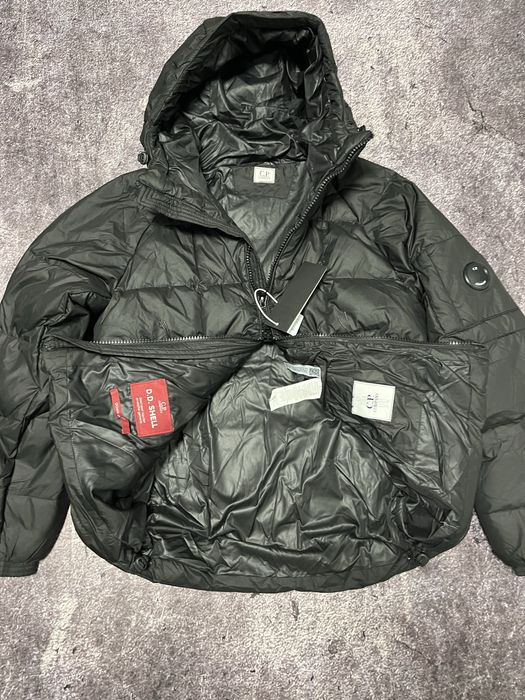 Cp company dd shell пуховик ср