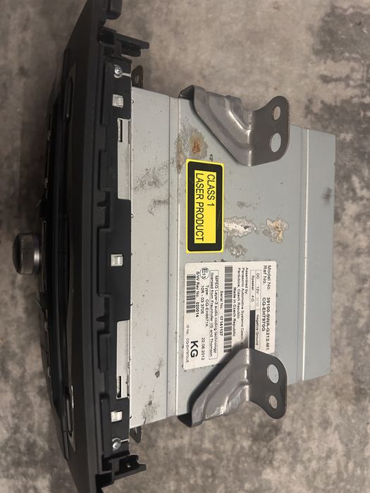 Магнитофон Хонда СРВ