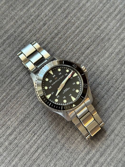 Hamilton Khaki Navy Scuba Automatic.