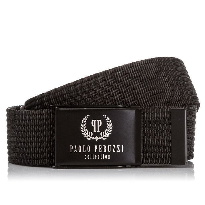 Pasek parciany męski Paolo Peruzzi PW-12-95 cm