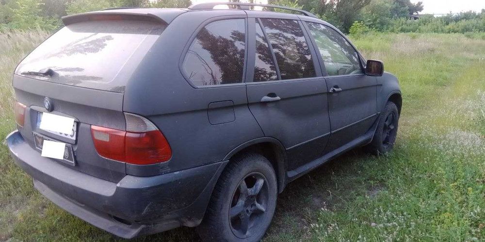 BMW X5 3.0 M57 E53