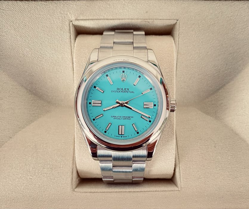 Rolex Oyster Perpetual Tiffany Blue