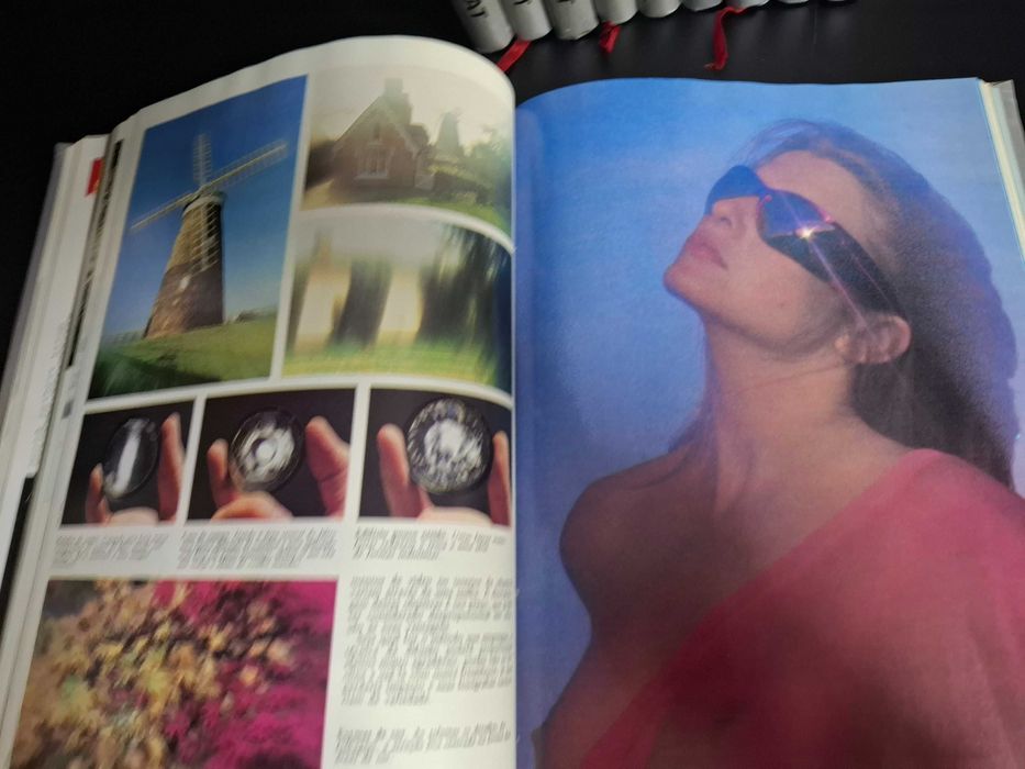 Foto Salvat 1984 10 volumes Encadernados