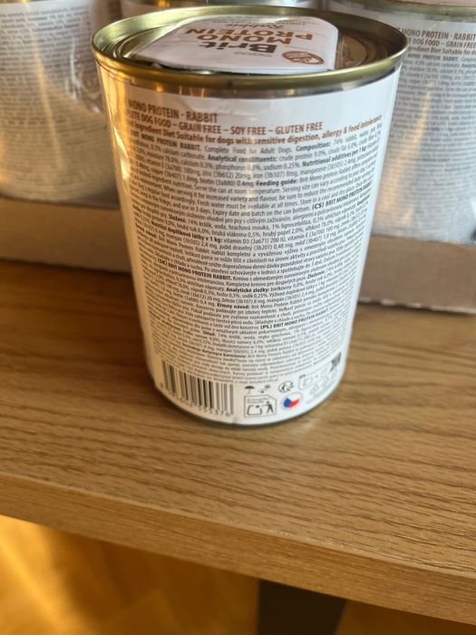 Brit dla psa mono proteintowa karma z królika