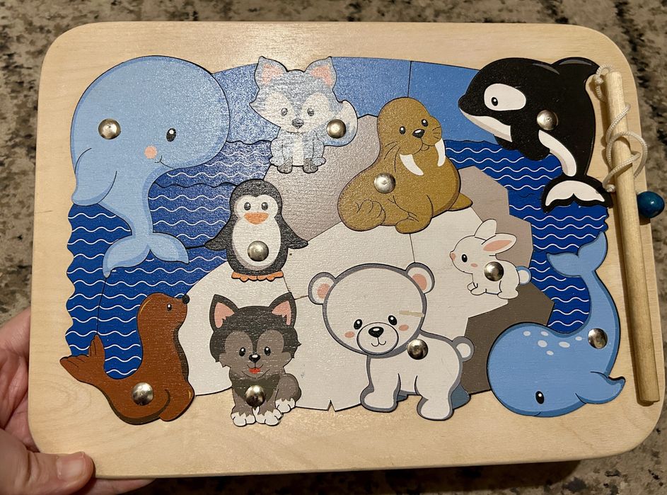 Фанерний эко-пазл "Арктика", Eco Дерево