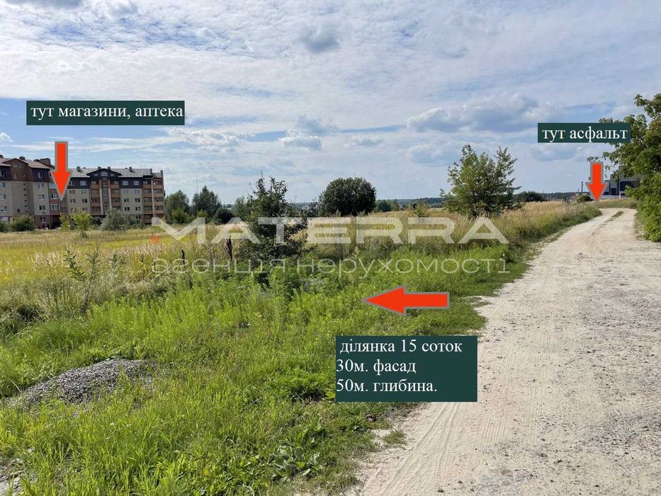 Білогородка продаж ділянки 15 соток вул Амосова