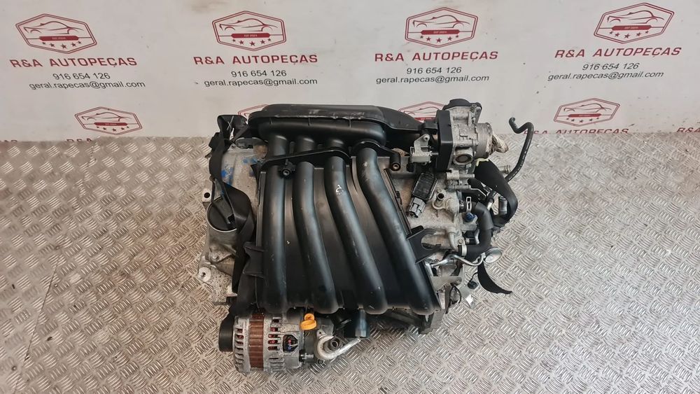 Motor Completo Nissan Qashqai 1.6 Ref HR16