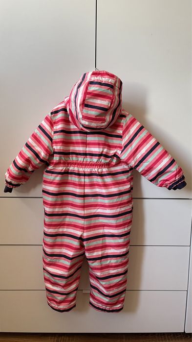 Термокомбинезон для дівчинки на флісі Lupilu 92см 18-24м