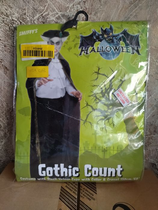 Strój Halloween kostium przebranie impreza