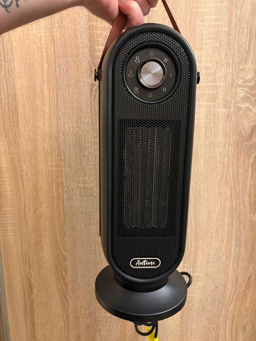 Керамічний тепловентилятор Antimo HY-8001B, 1500 Вт