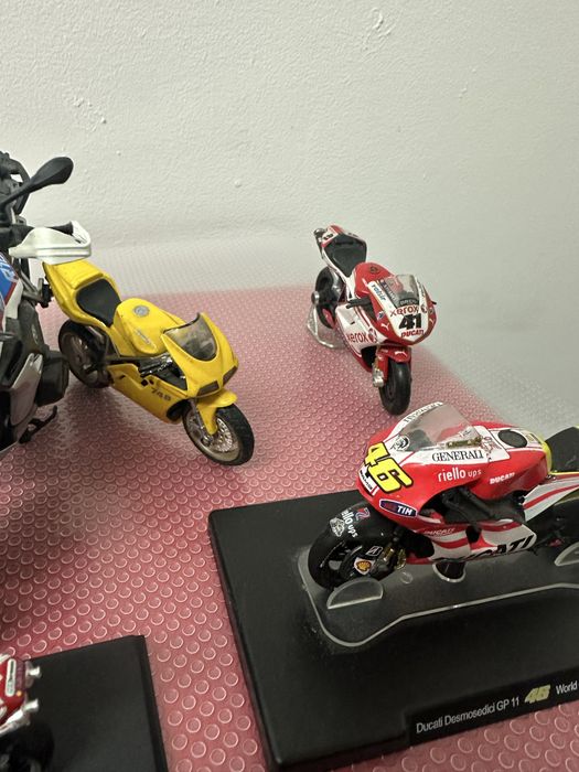 Motas miniaturas