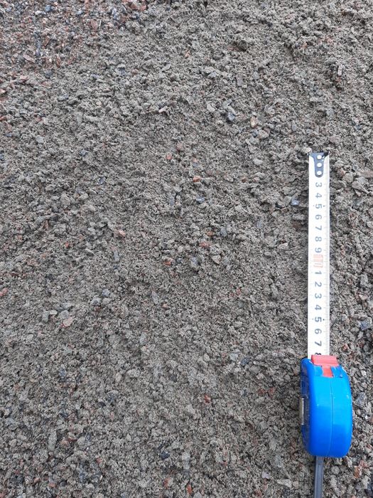 Щебень отсев песок