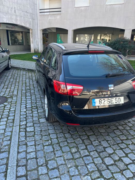 Seat Ibiza ano 2014 foto 2