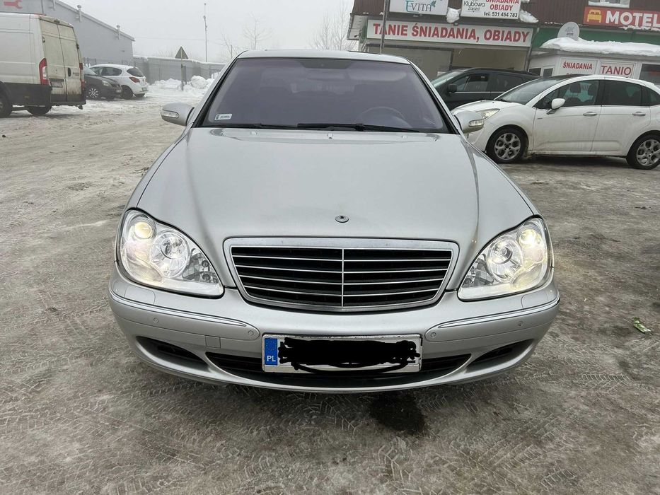Mercedes-Benz S 430 , lpg, airmatic, 4matic, lub zamienie
