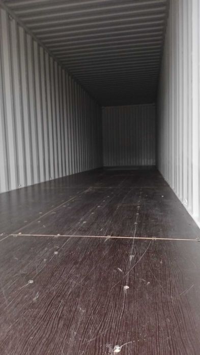 Nowe kontenery One Way 40'HC antracytowe za 9900