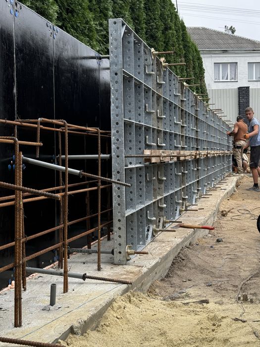 ОРЕНДА ОПАЛУБКИ!!!Колони,Фундамент,Стіни,Моноліт,Перекриття,Стеля