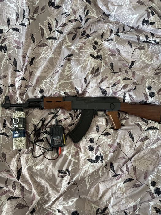 Zabawka ASG AK-47