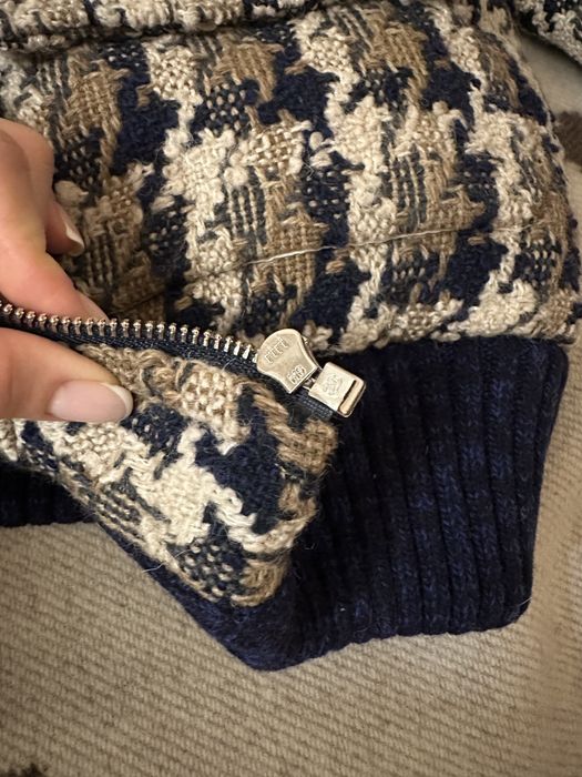 Chanel бомбер твидовый ориг