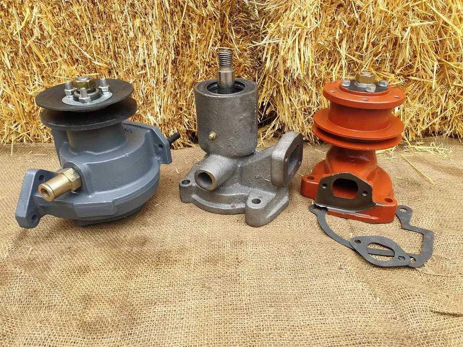 Помпа водяний насос МТЗ-80/82 Д-240 ЮМЗ-6 Д-65 МАЗ ЯМЗ-236/238