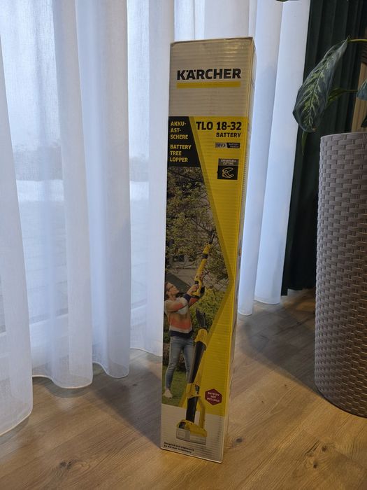 Nożyce do gałezi Karcher