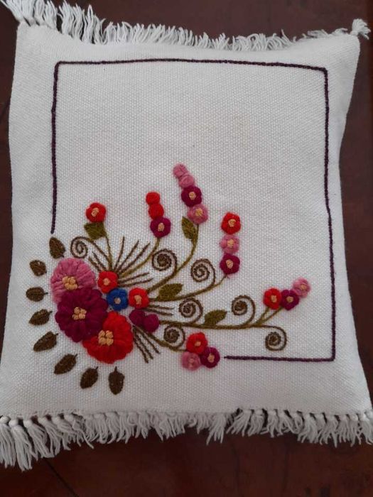 Cepelia vintage Poszewka na poduszkę