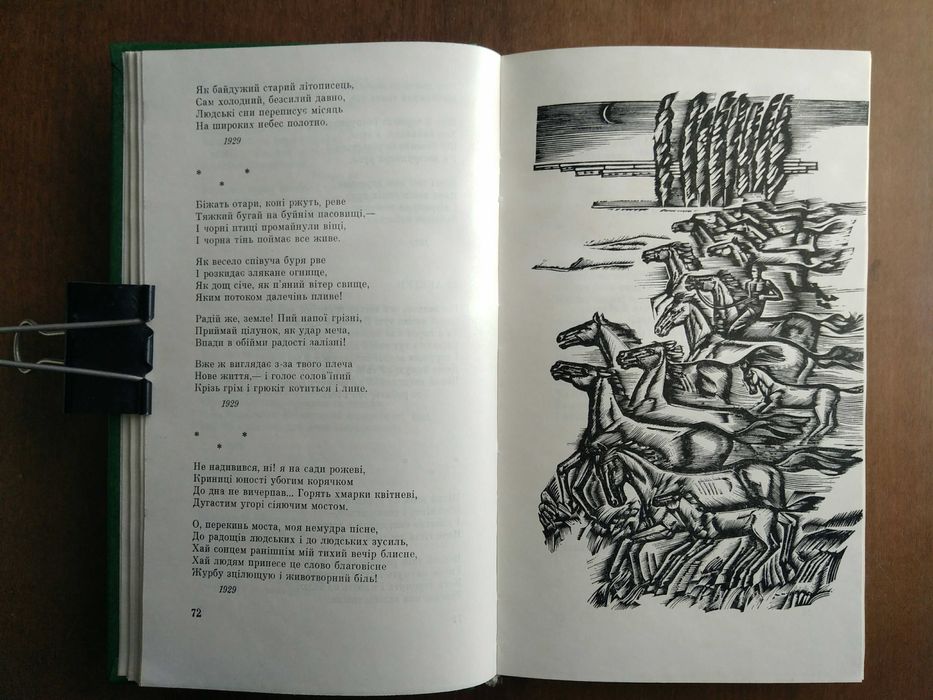 Максим Рильський. Твори в двох томах. 1976 р.