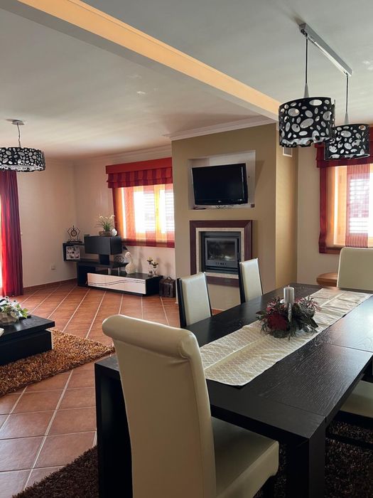 Sala de jantar+sala de Estar
