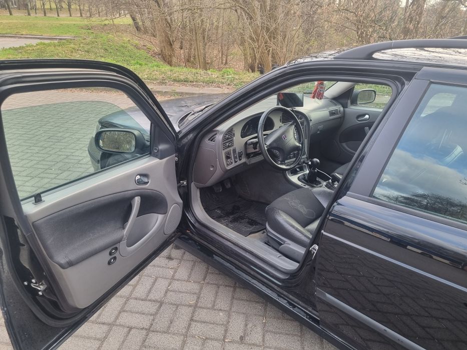 Saab 9-5 kombi 2.3T Vector z LPG.