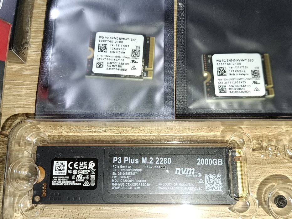 ‼️SSD накопичувач King Spec 1Tb. SSD m2