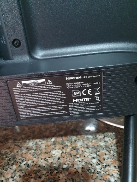 Tv hisense H32B5100