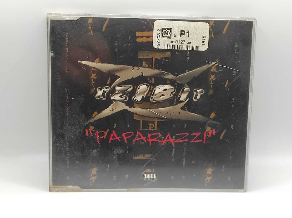 CD muzyka Xzibit – Paparazzi singiel