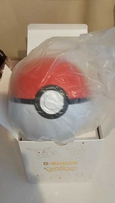 Casio G-Shock Pokémon Full Set 30th Anniversary