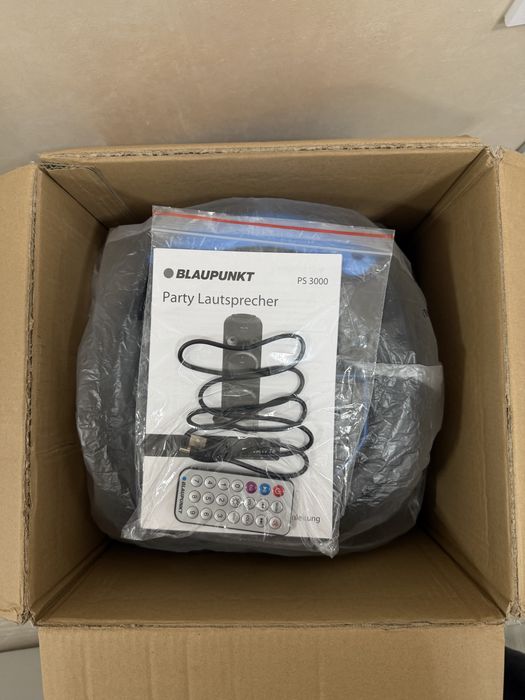 BLAUPUNKT PS300 Система караоке, блютуз колонка з RGB Led