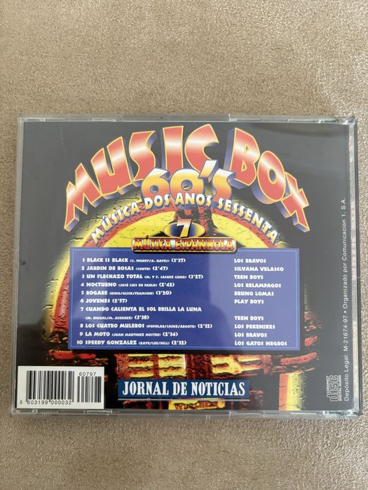 Music Box 60’s - Música dos anos sessenta