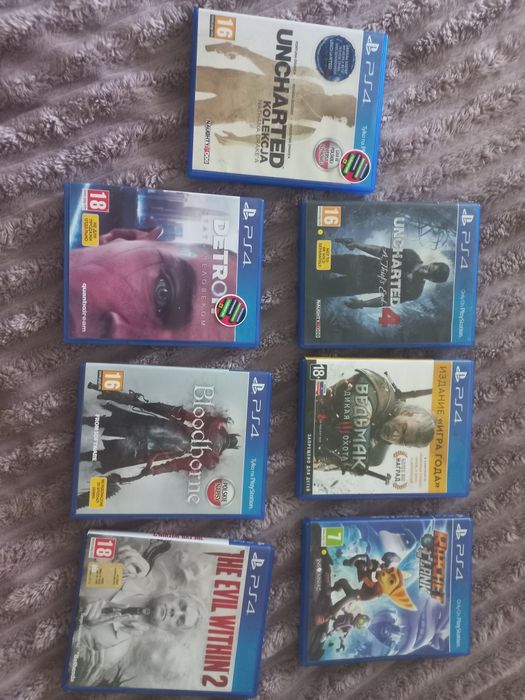 Playstation 4 з дисками