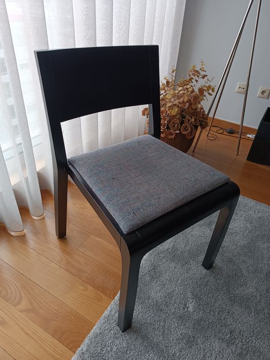 Conjunto 8 Cadeiras Wenge