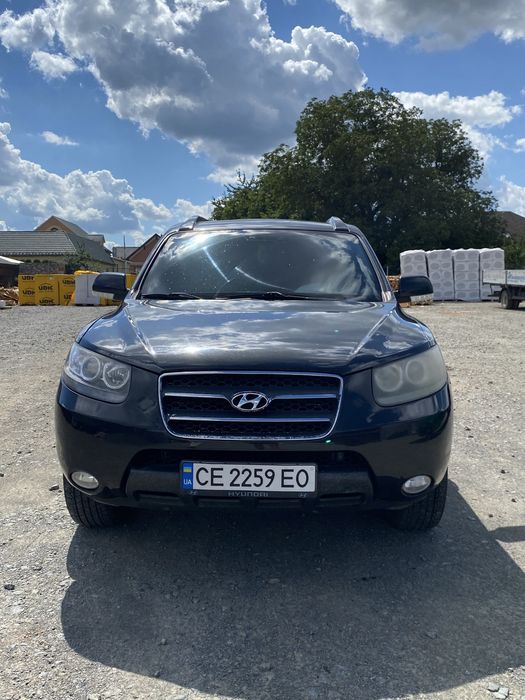 Продам hyundai santa fe