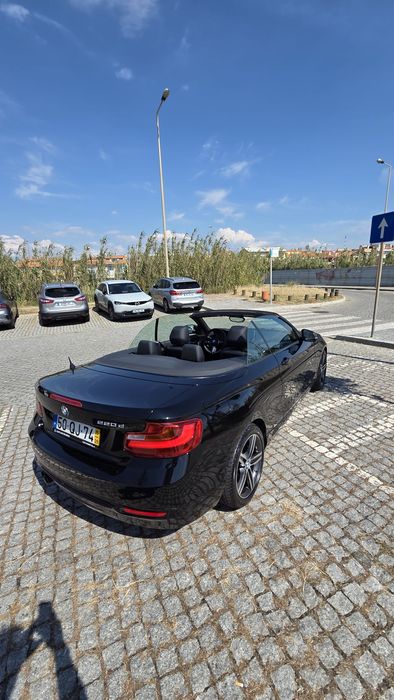 BMW Série 2 Cabrio Sport