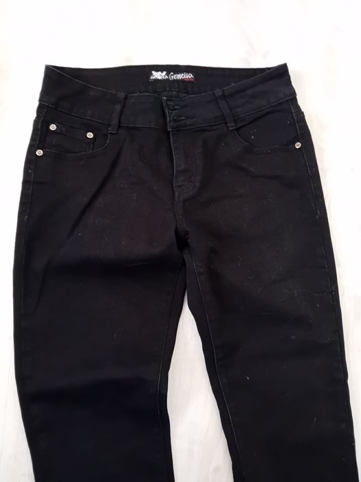 #Gemello denim spodnie czarne