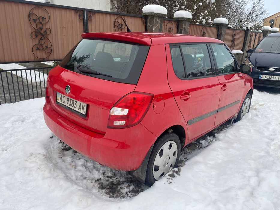 Skoda Fabia 2008