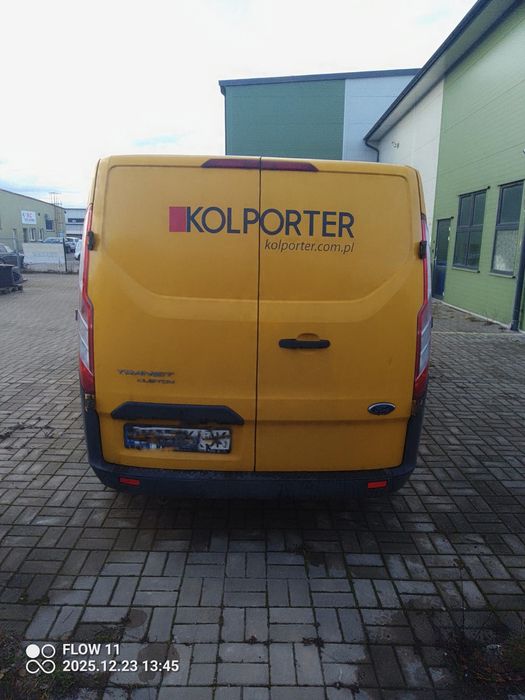 Ford Transit connect, zerwany rozrząd